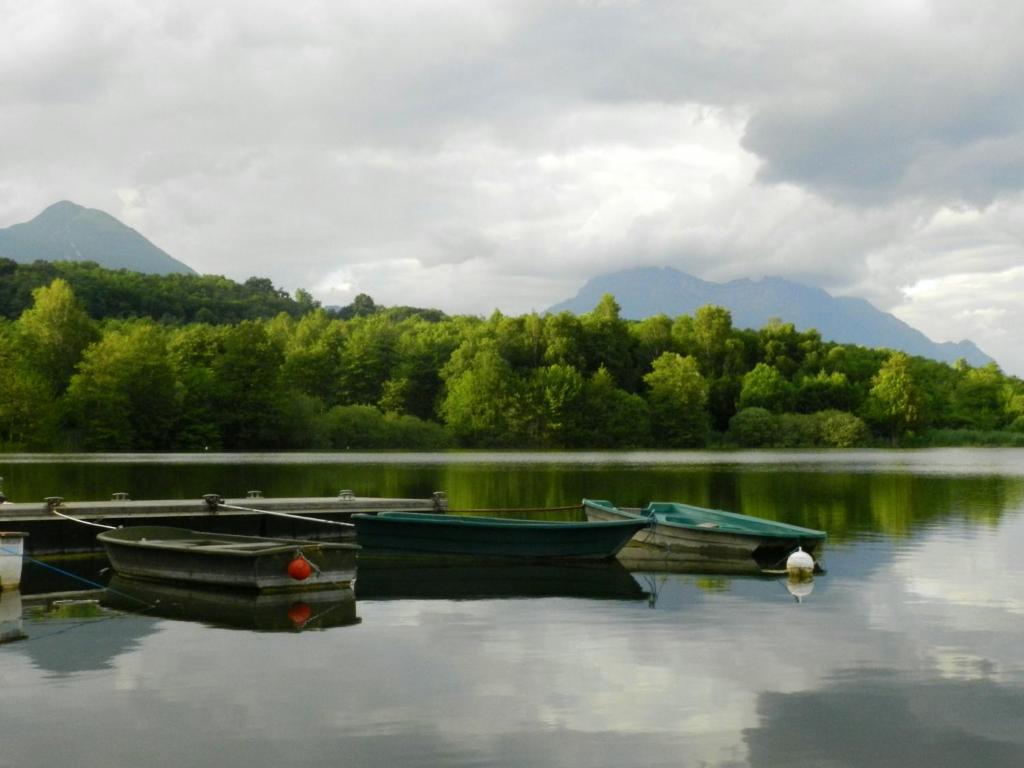 Gite Les Platanes Sainte-Helene-du-Lac Екстер'єр фото